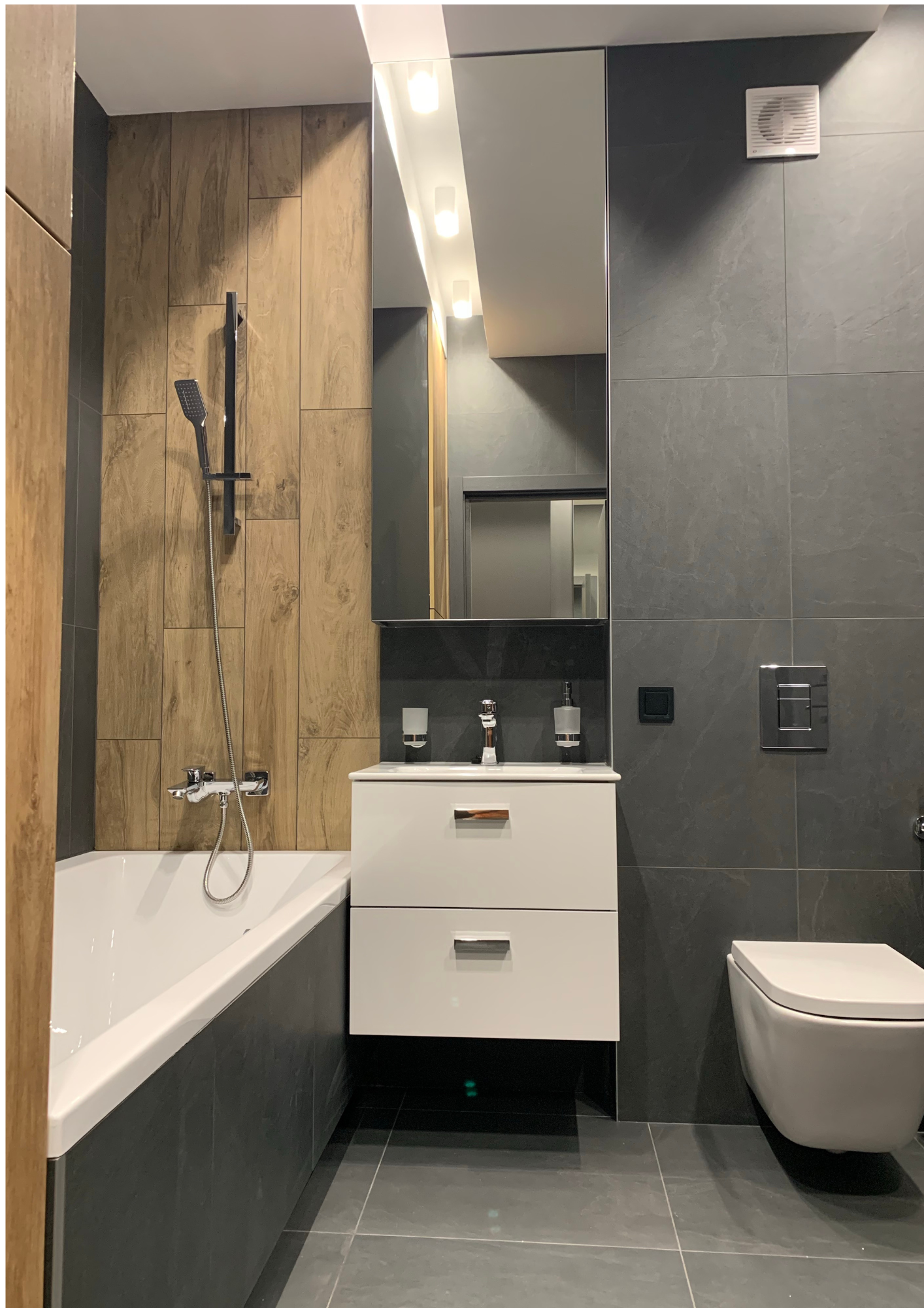 Modern bathroom fitting Manchester